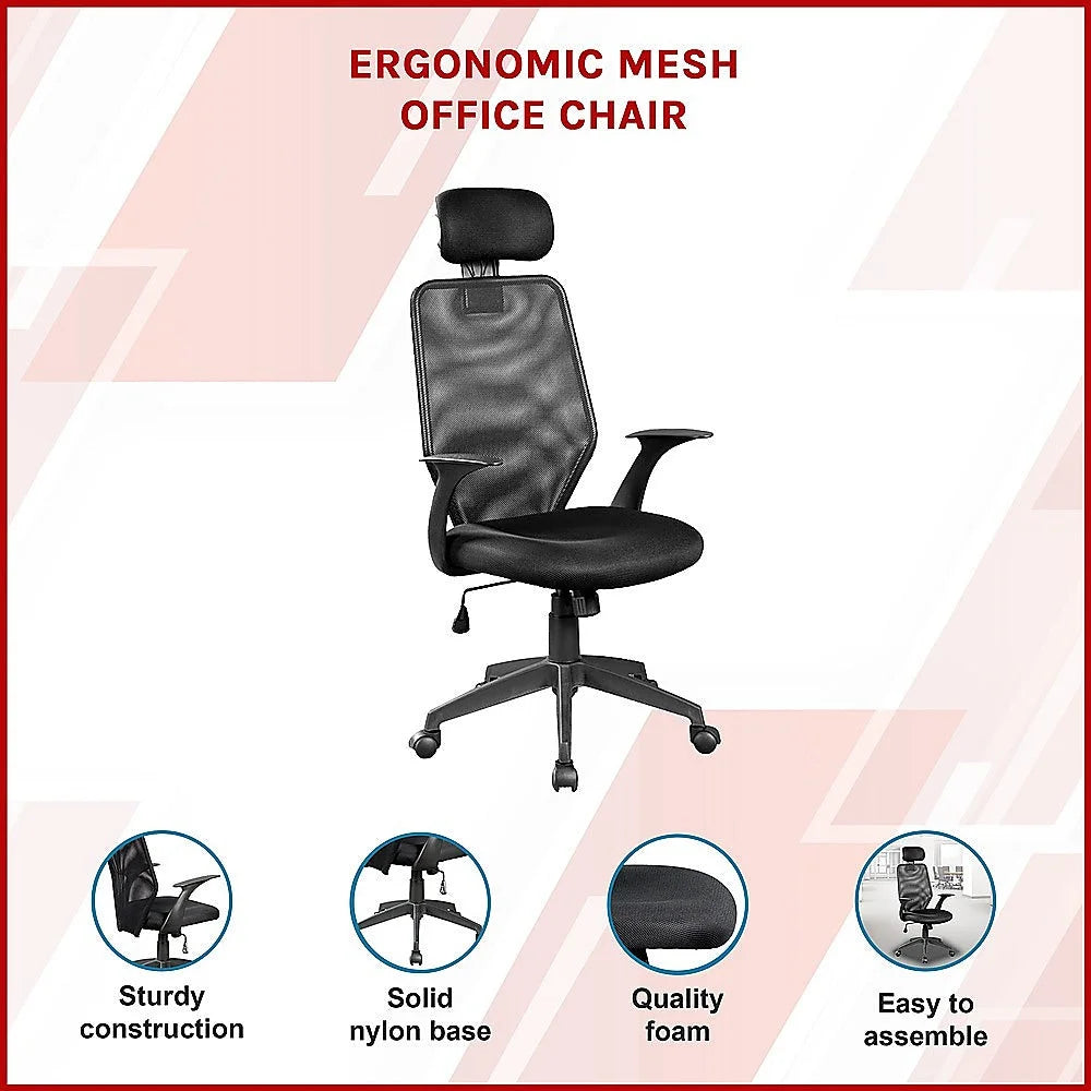 Ergonomic Office Chair Mesh - Office