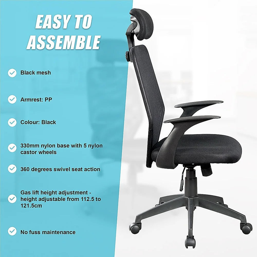 Ergonomic Office Chair Mesh - Office