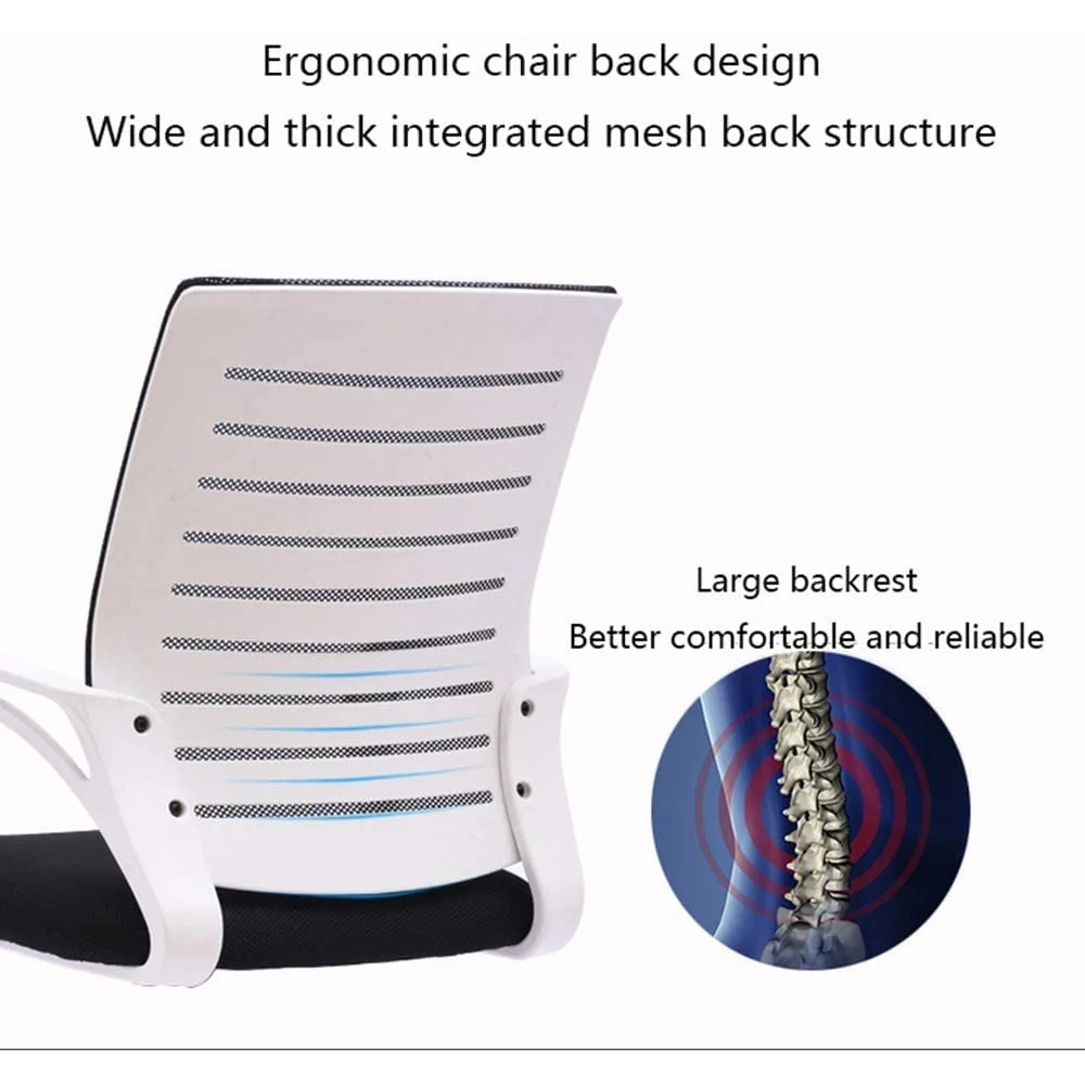 Ergonomic Office Chair SwiftChair - White - Furniture >