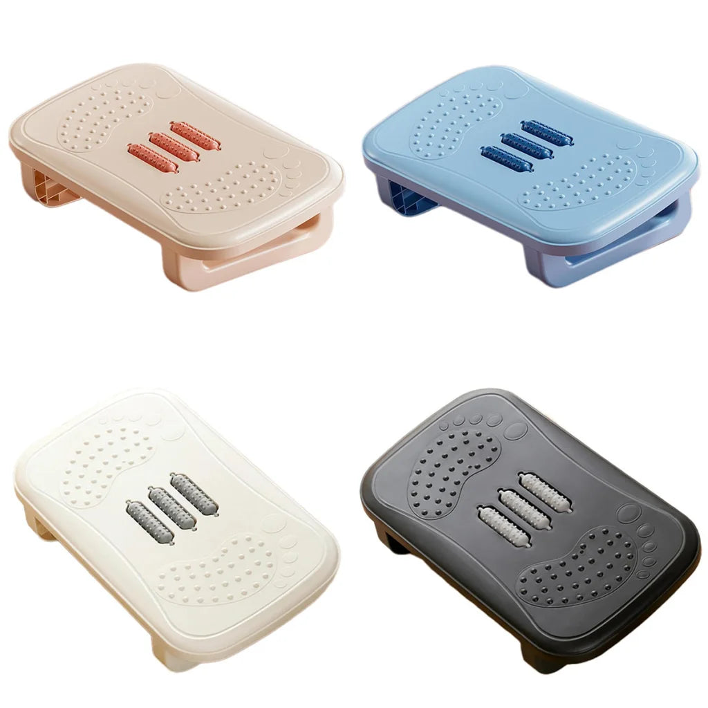 Ergonomic Office Footrest Adjustable Under Desk Stool Anti