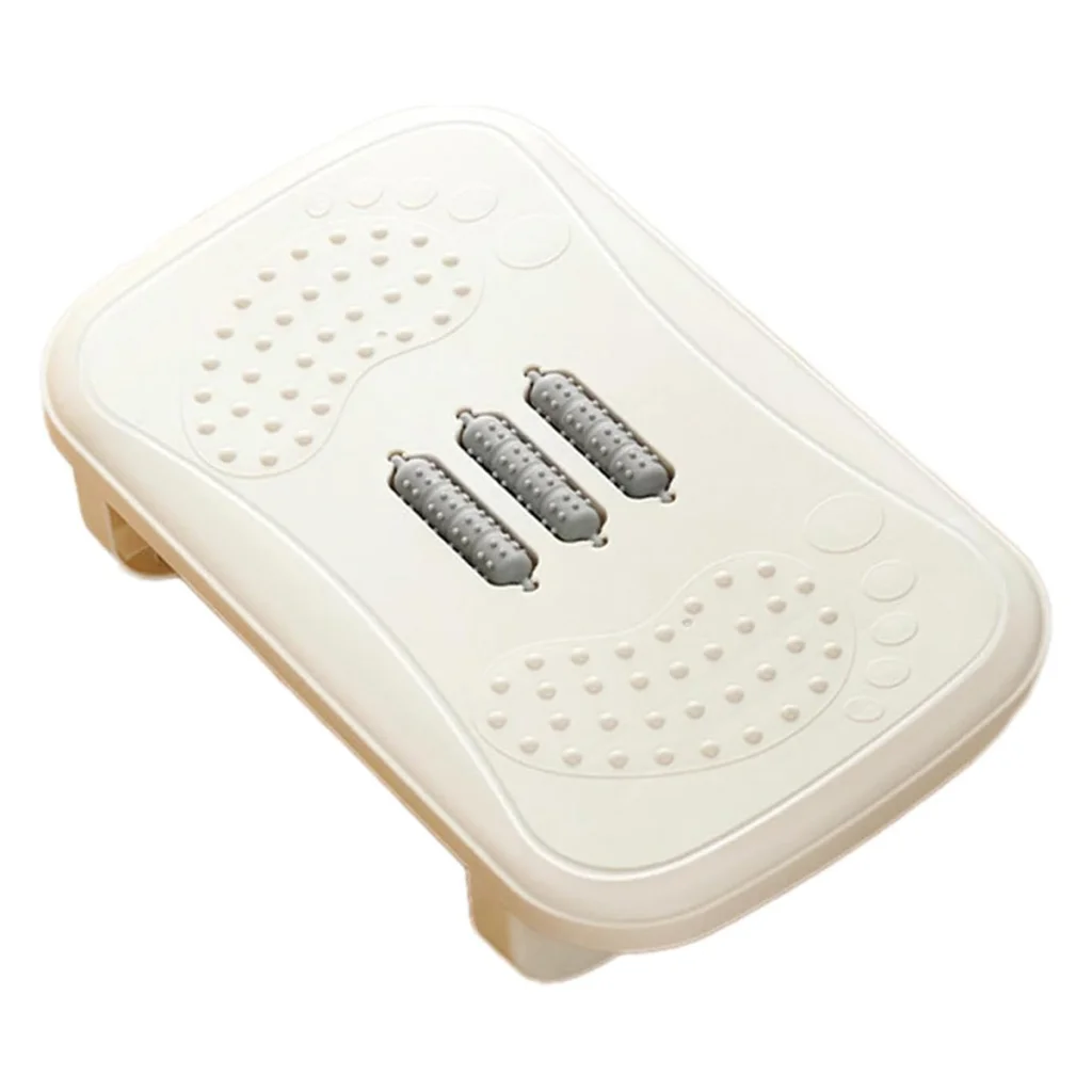 Ergonomic Office Footrest Adjustable Under Desk Stool Anti