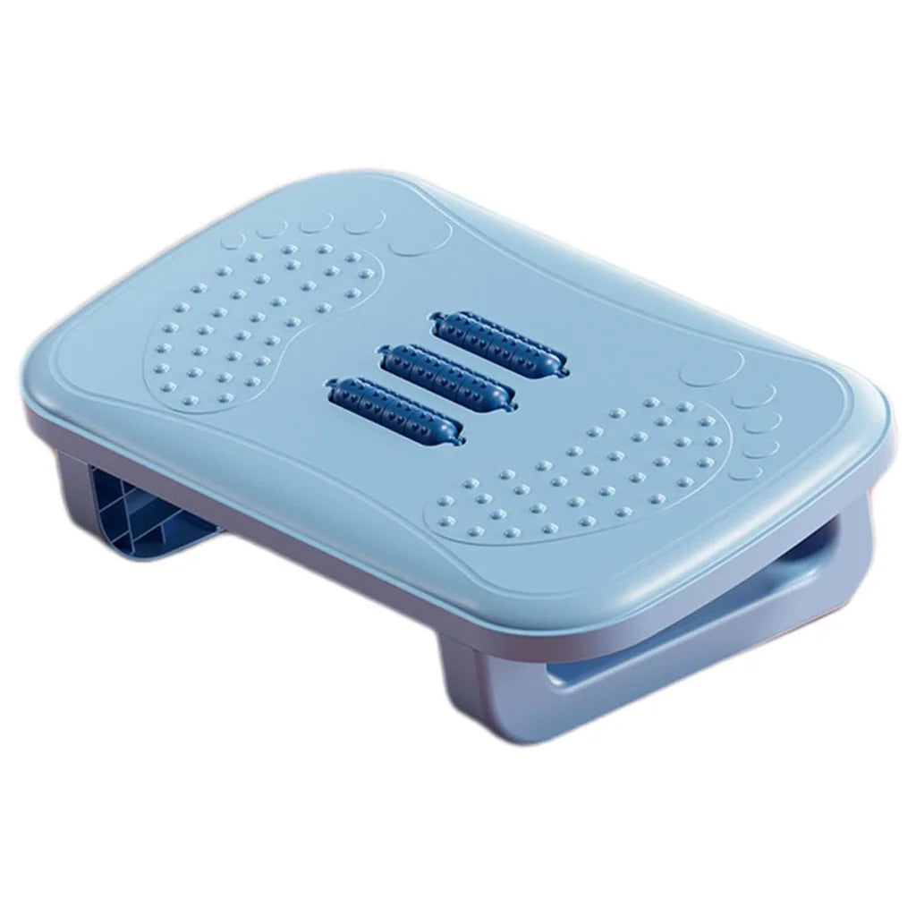 Ergonomic Office Footrest Adjustable Under Desk Stool Anti