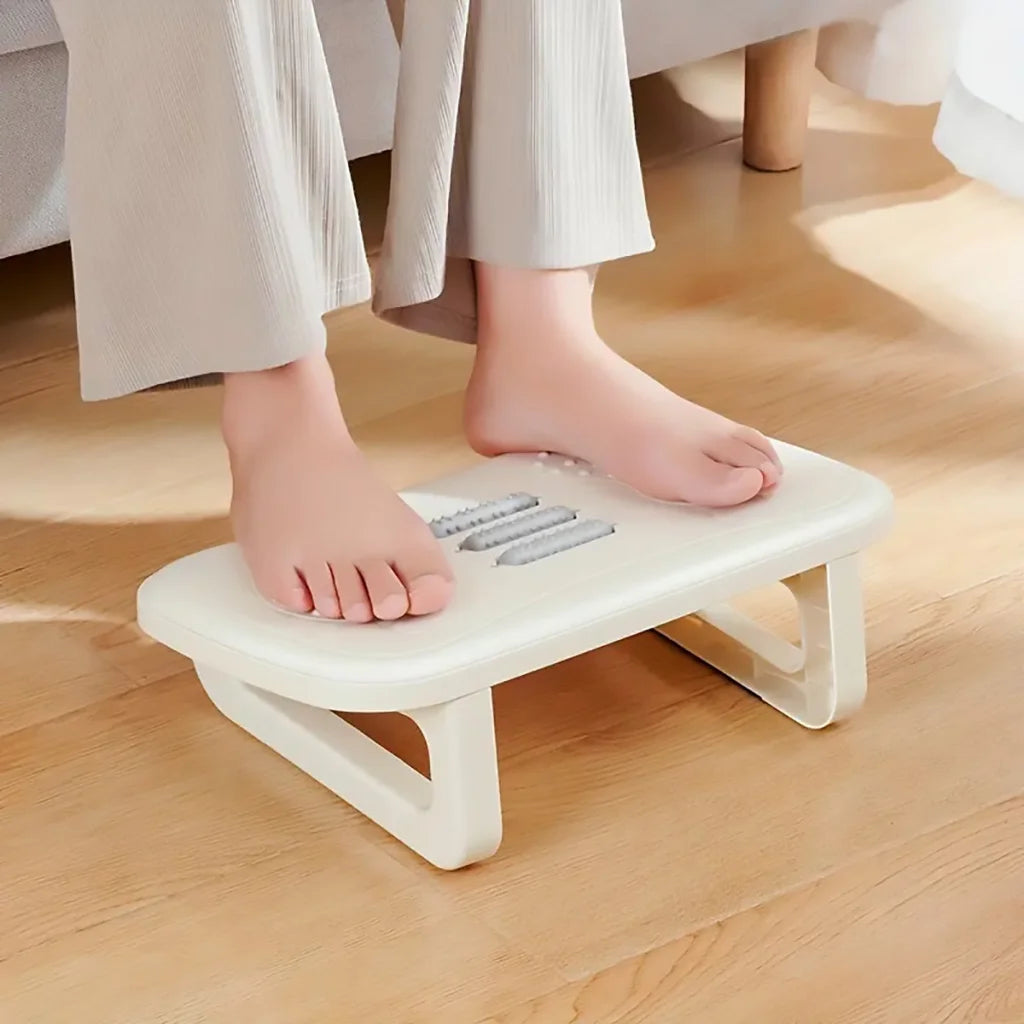 Ergonomic Office Footrest Adjustable Under Desk Stool Anti