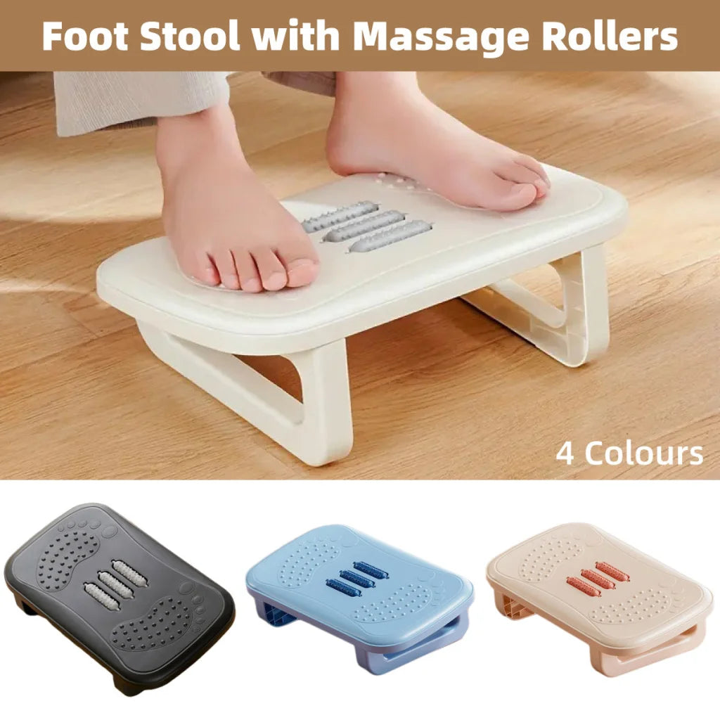 Ergonomic Office Footrest Adjustable Under Desk