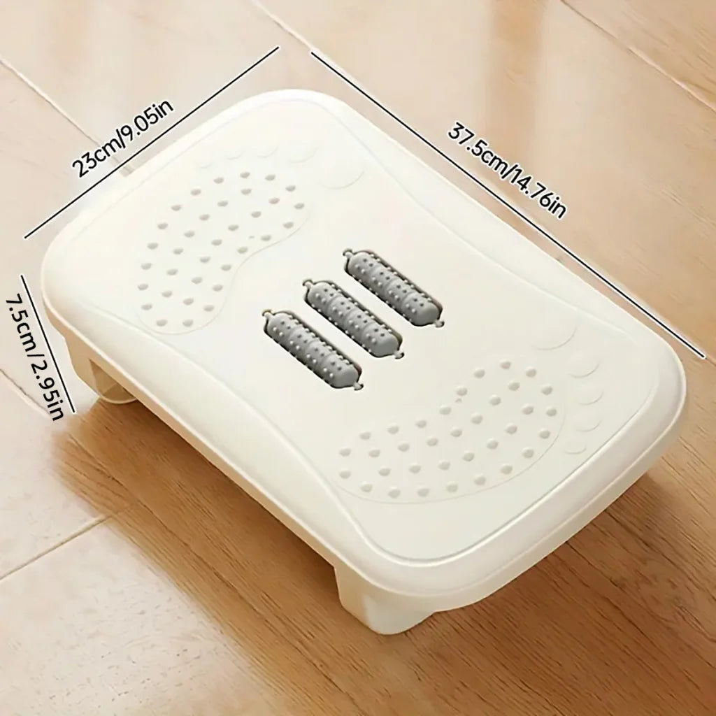 Ergonomic Office Footrest Adjustable Under Desk Stool Anti