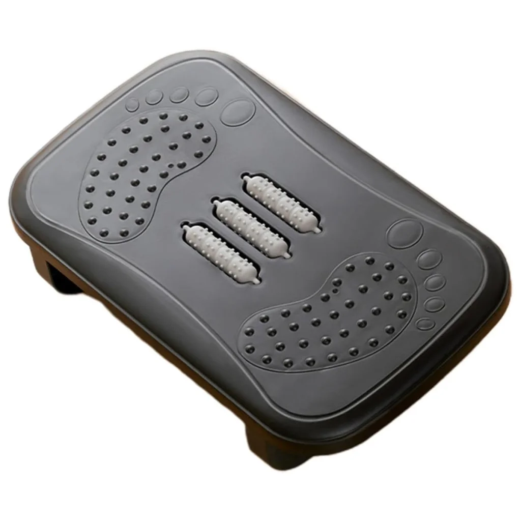 Ergonomic Office Footrest Adjustable Under Desk Stool Anti