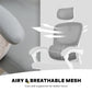 Ergonomic Reclining Office Chair - Lumbar Support