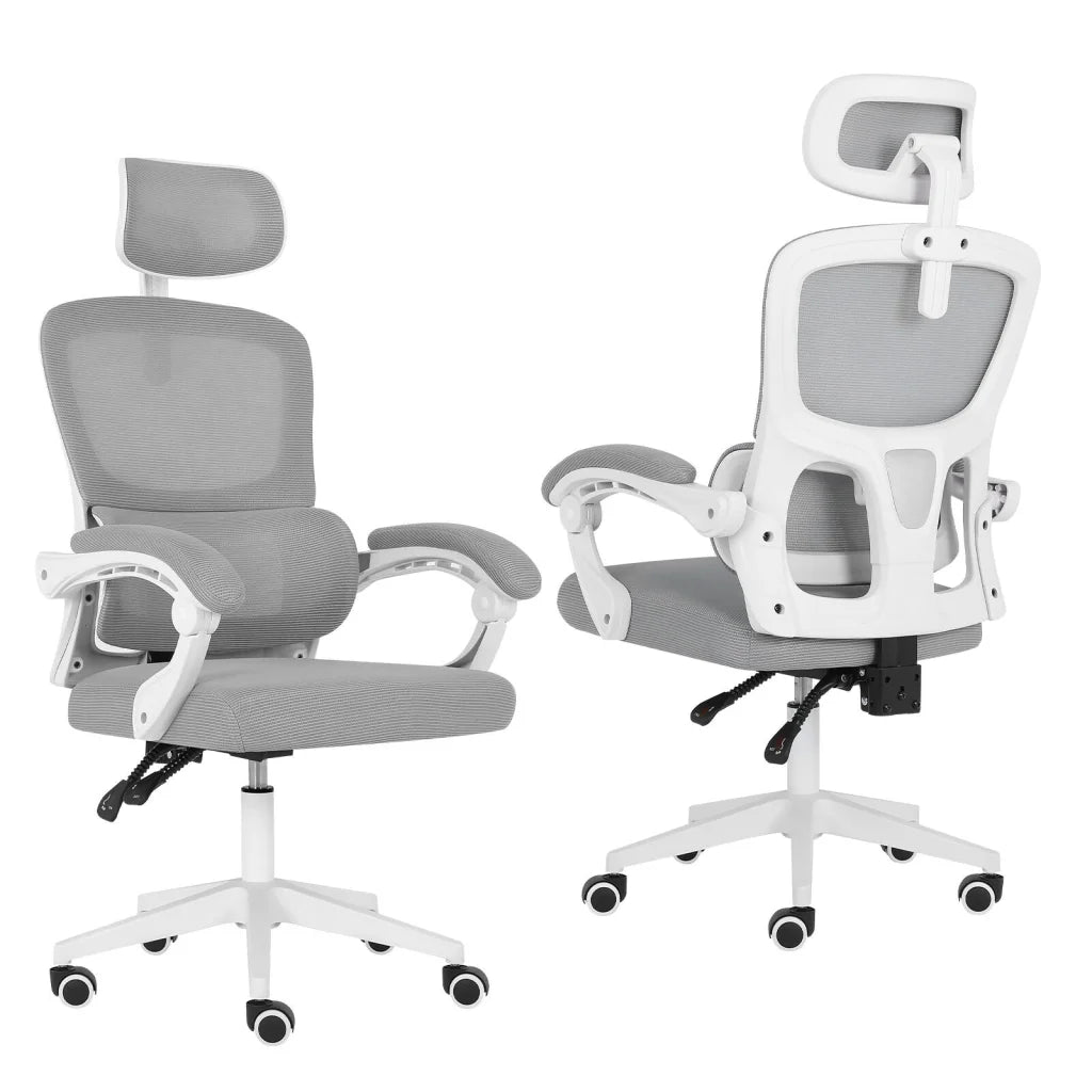 Ergonomic Reclining Office Chair - Lumbar Support