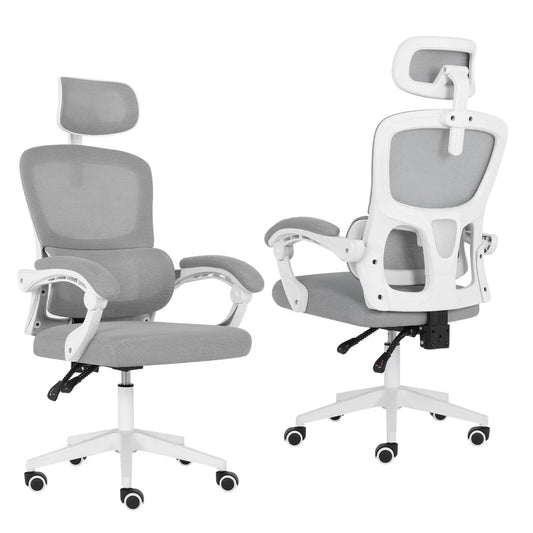 Ergonomic Reclining Office Chair - Lumbar Support