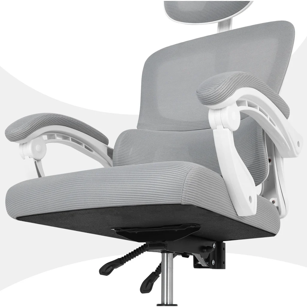 Ergonomic Reclining Office Chair - Lumbar Support