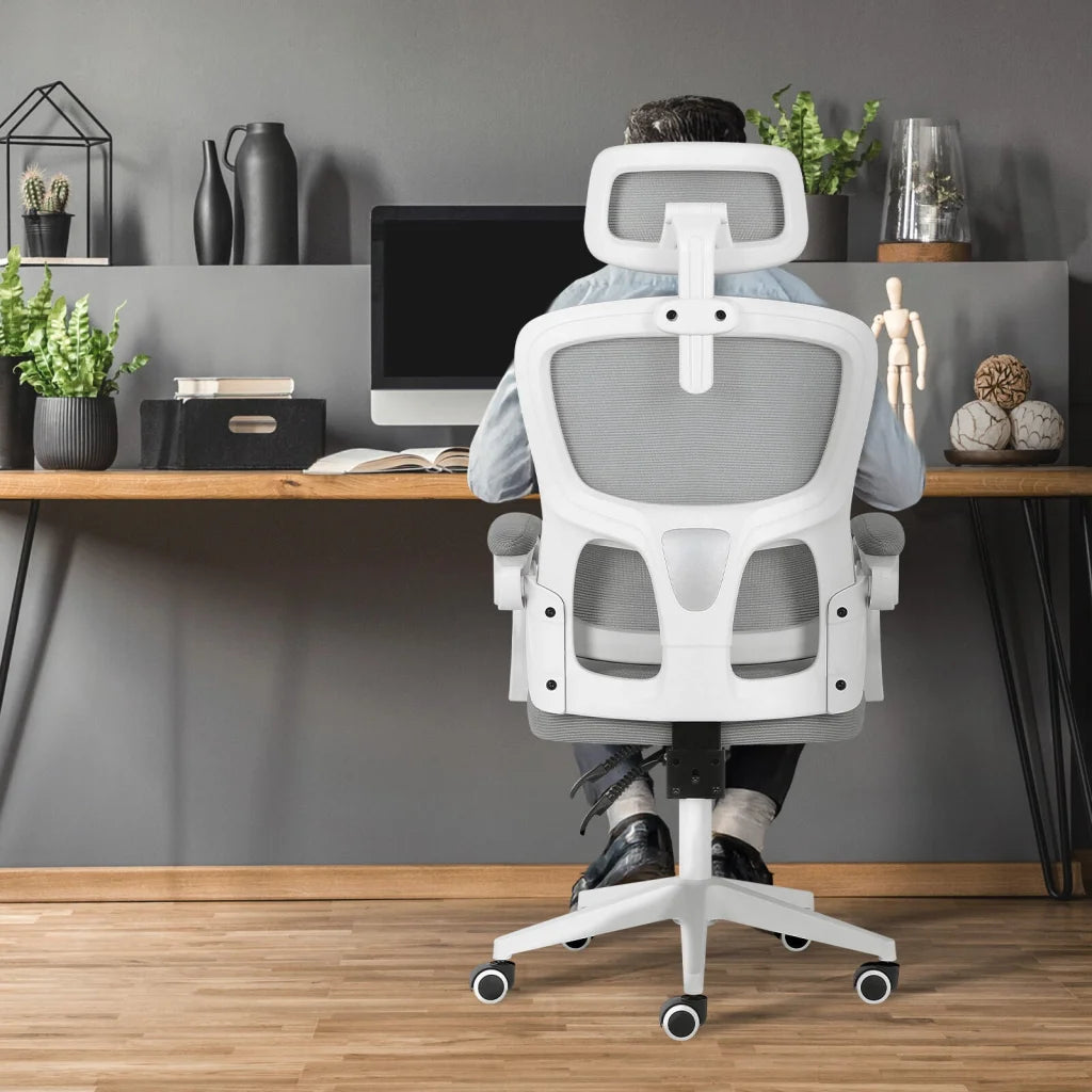 Ergonomic Reclining Office Chair - Lumbar Support