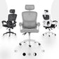 Grey adjustable home office chair