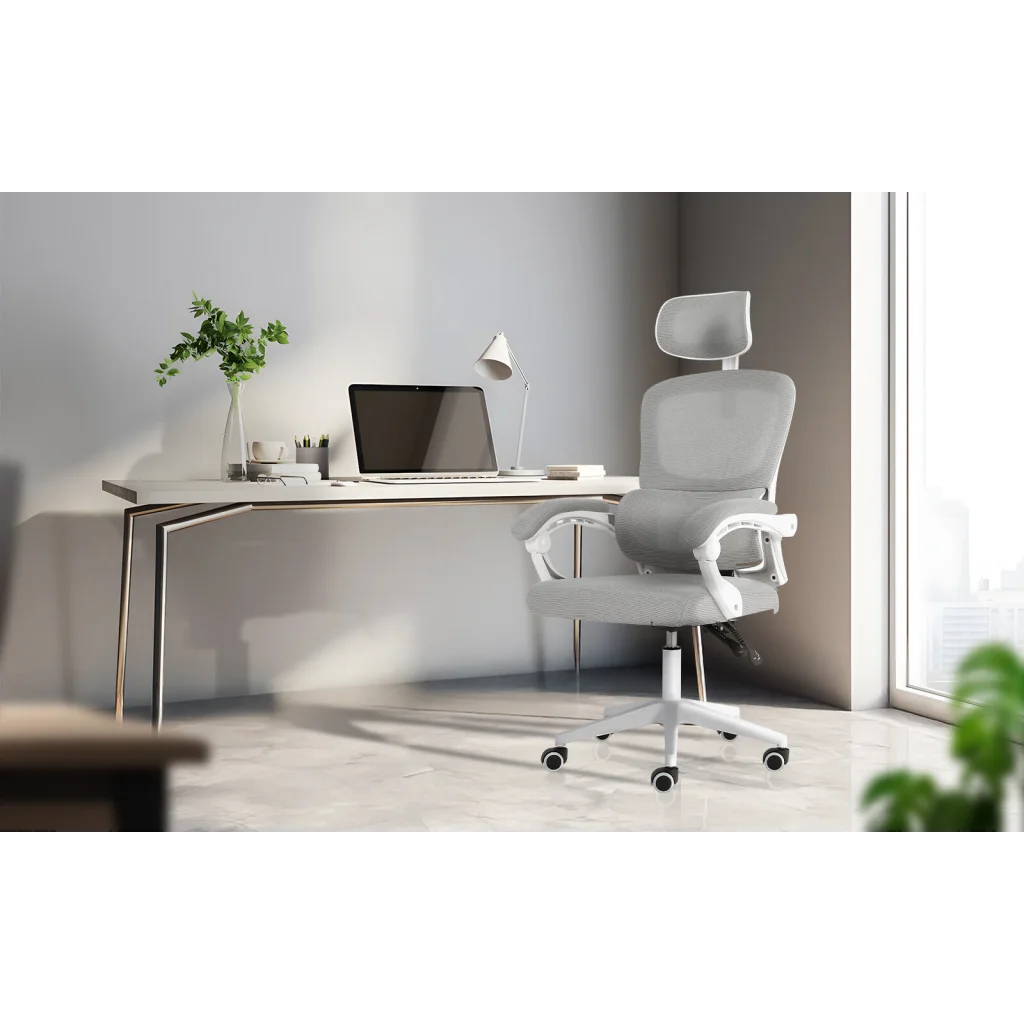 Ergonomic Reclining Office Chair - Lumbar Support