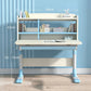 Ergonomic Study Desk and Chair Set for Kids Height