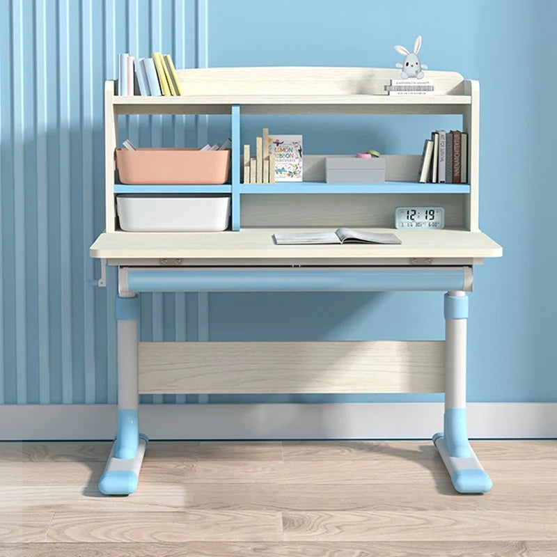 Ergonomic Study Desk and Chair Set for Kids Height