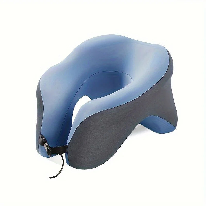 Ergonomic U-shaped core pillow for napping – Lightweight