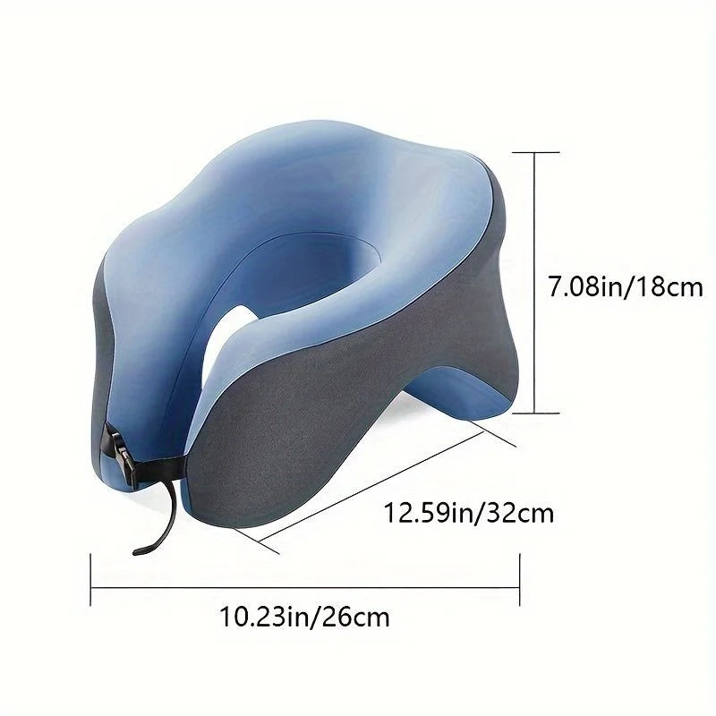 Ergonomic U-shaped core pillow for napping – Lightweight