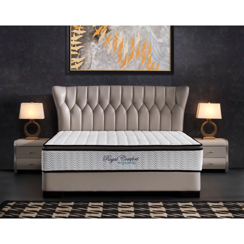 Ergopedic Mattress 5 Zone Latex Pocket Spring Mattress