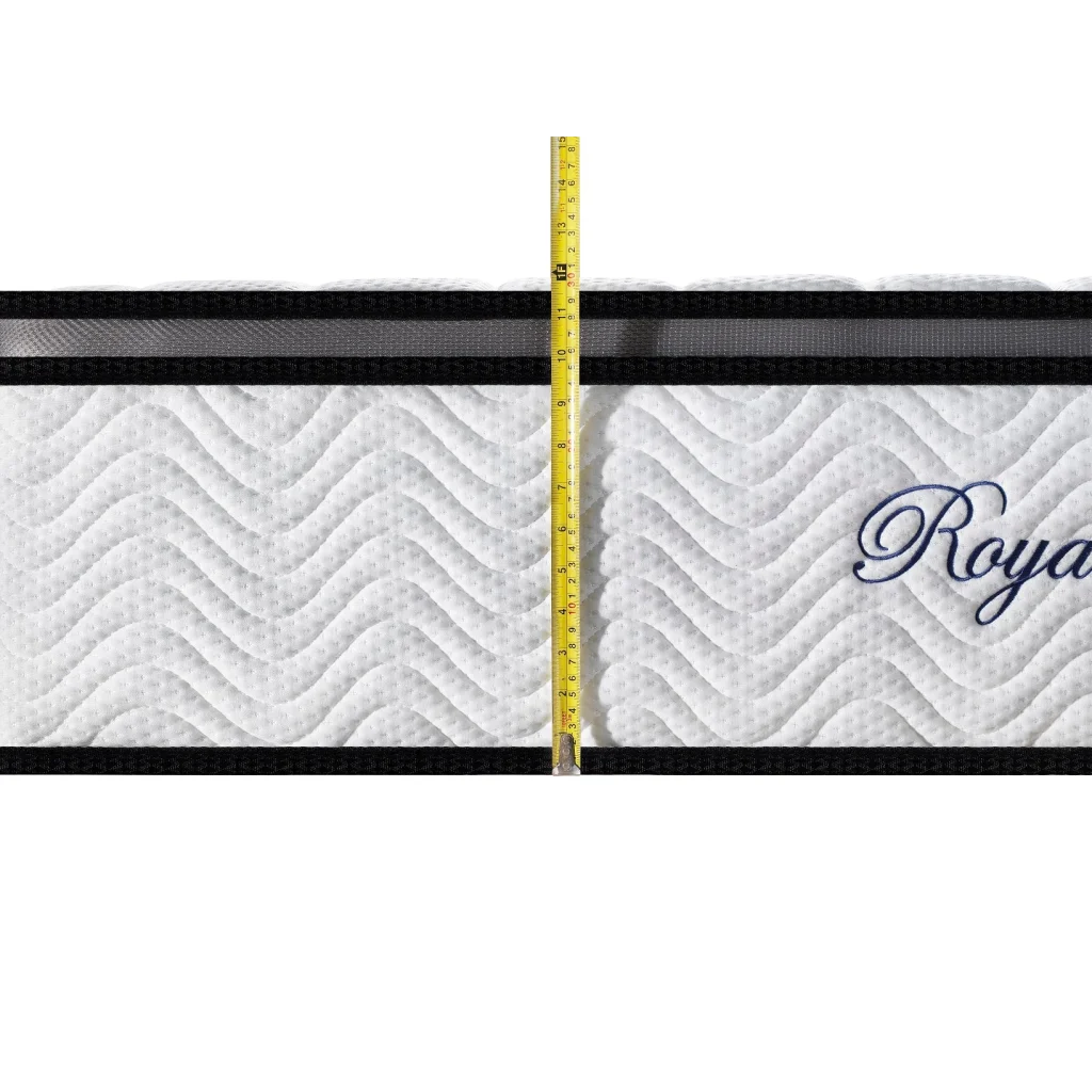 Ergopedic Mattress 5 Zone Latex Pocket Spring Mattress