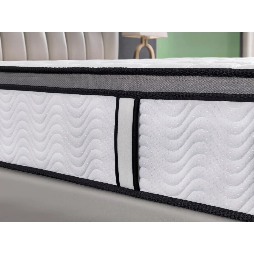 Ergopedic Mattress 5 Zone Latex Pocket Spring Mattress