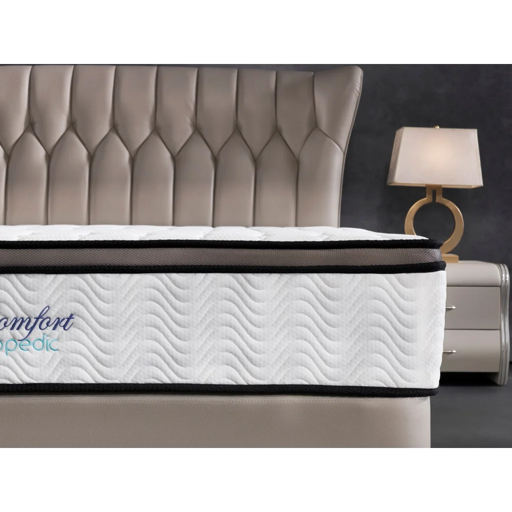 Ergopedic Mattress 5 Zone Latex Pocket Spring Mattress
