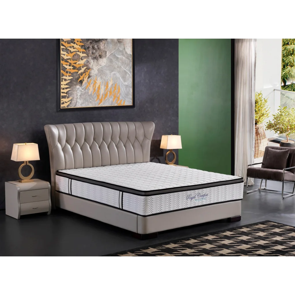 Ergopedic Mattress 5 Zone Latex Pocket Spring Mattress