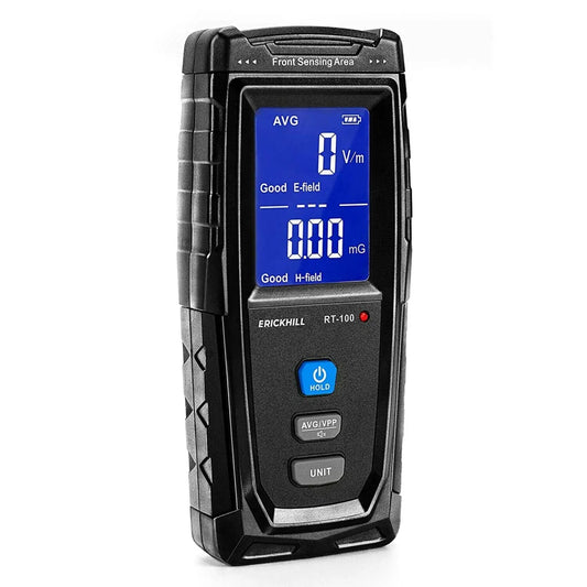 ERICKHILL EMF Meter Digital Electromagnetic Field Radiation