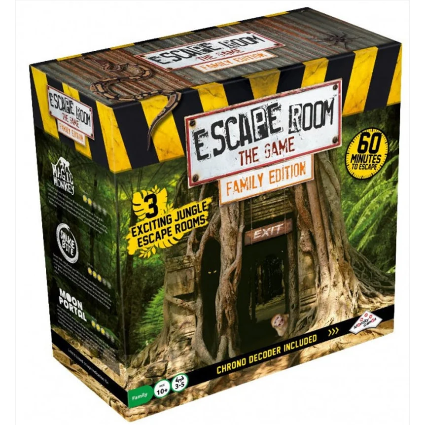 Escape Room The Game Family Edition - Jungle