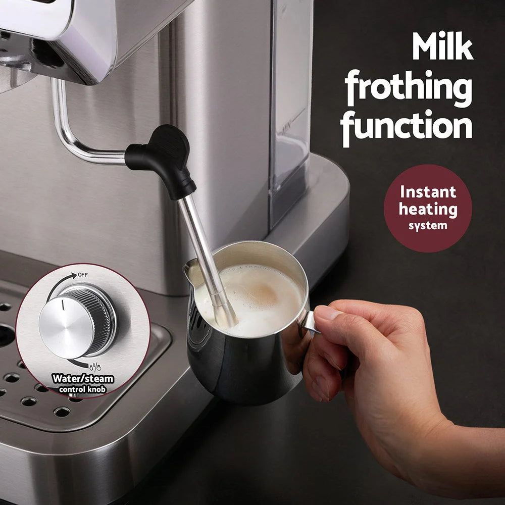 Espresso Coffee Machine 20 Bar Cafe Maker appliances 346