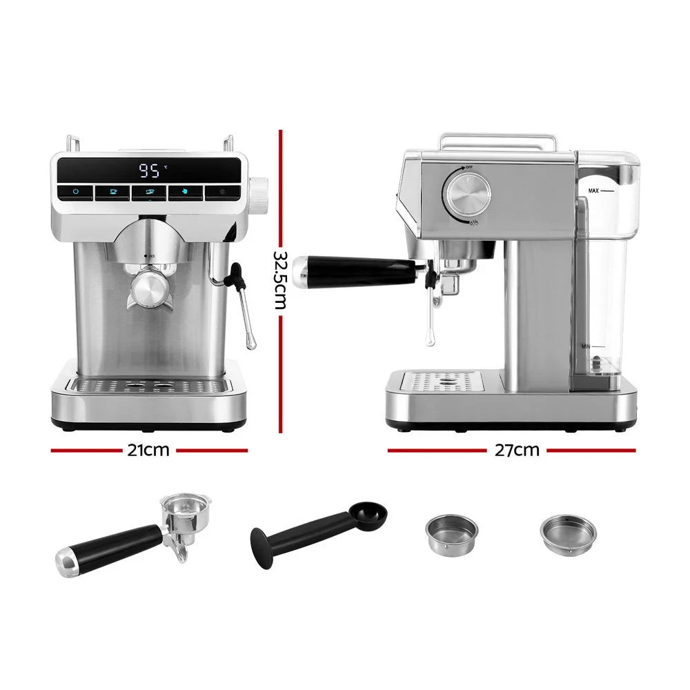 Espresso Coffee Machine 20 Bar Cafe Maker appliances 502