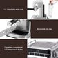Espresso Coffee Machine 20 Bar Cafe Maker appliances 665