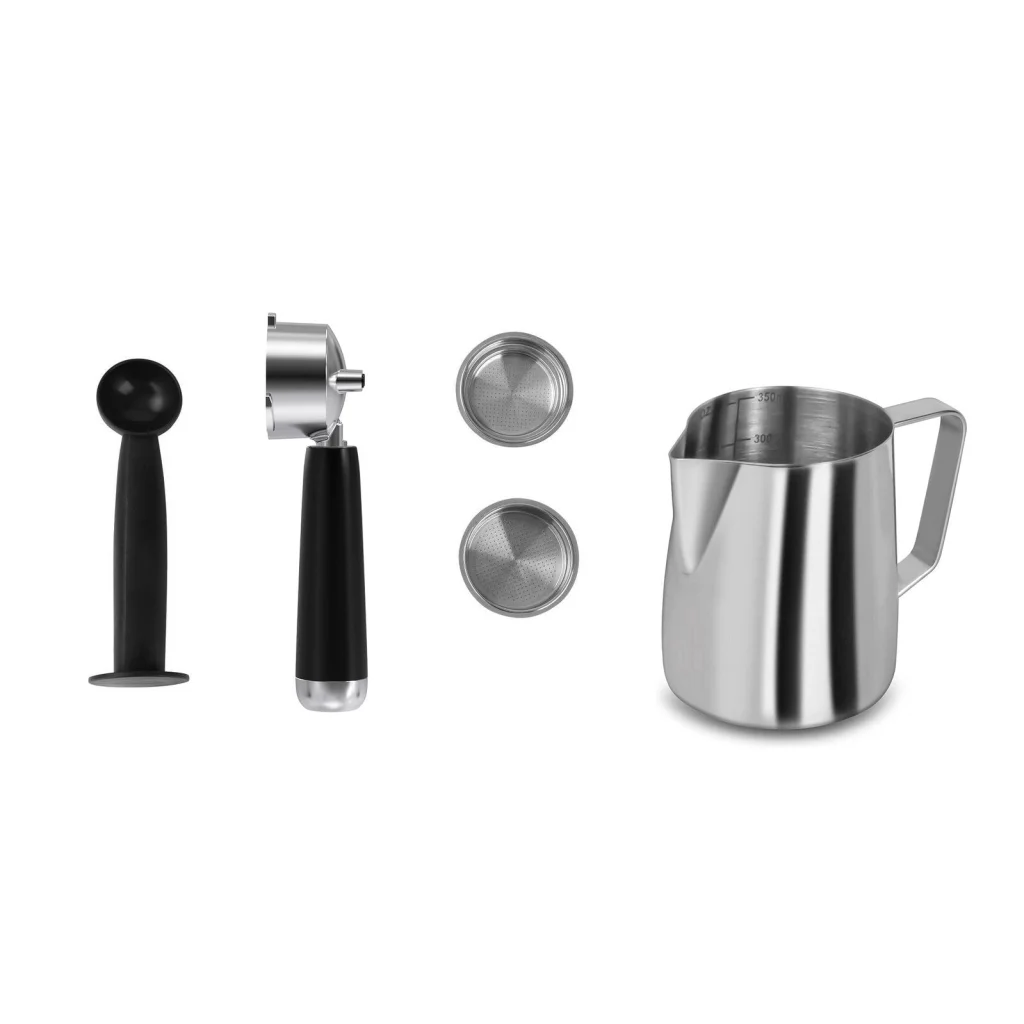 Espresso Coffee Machine Touch Screen Operation with 20-Bar