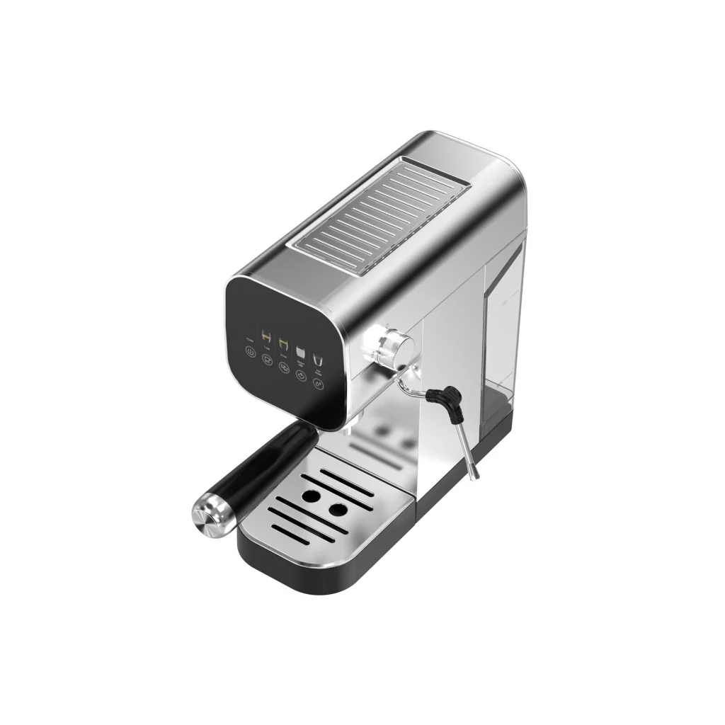 Espresso Coffee Machine Touch Screen Operation with 20-Bar
