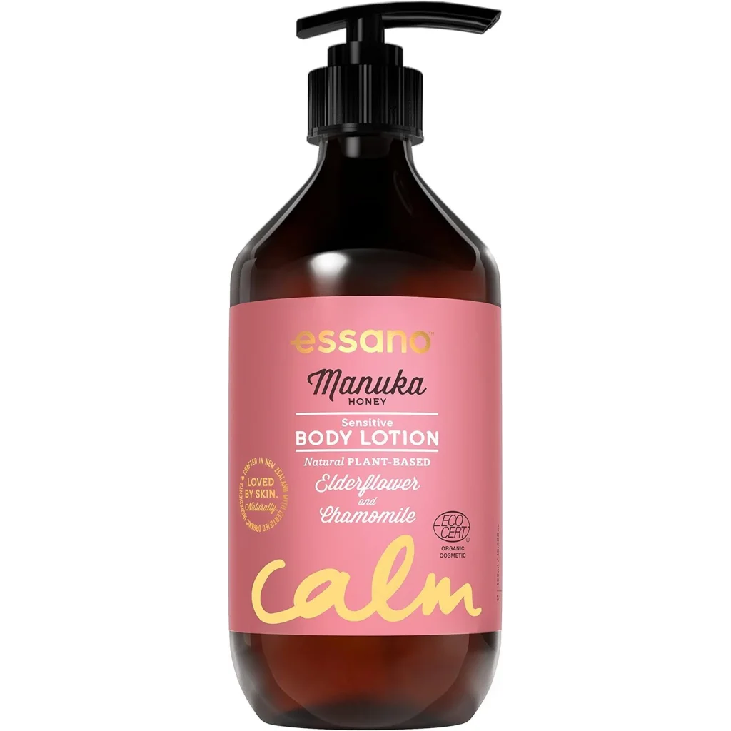 Essano 400ml Manuka Honey Sensitive Body Lotion Moisturiser