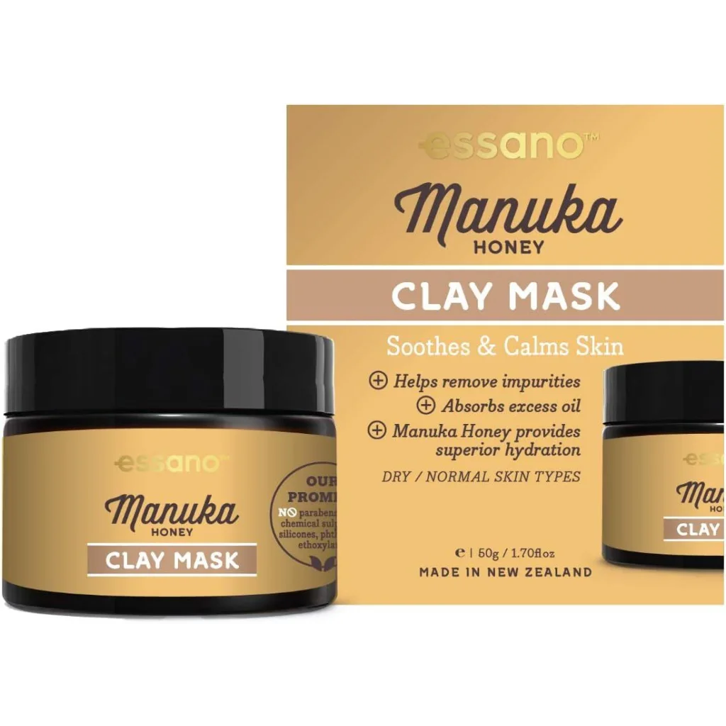 Essano Manuka Honey Clay Mask 50g - Health & Beauty >