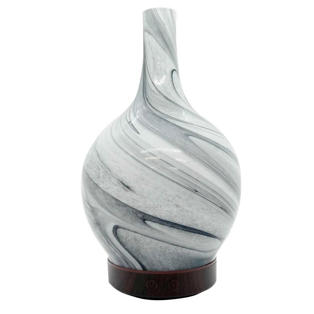 Essential Oil Aroma Diffuser 100ml Glass Marble