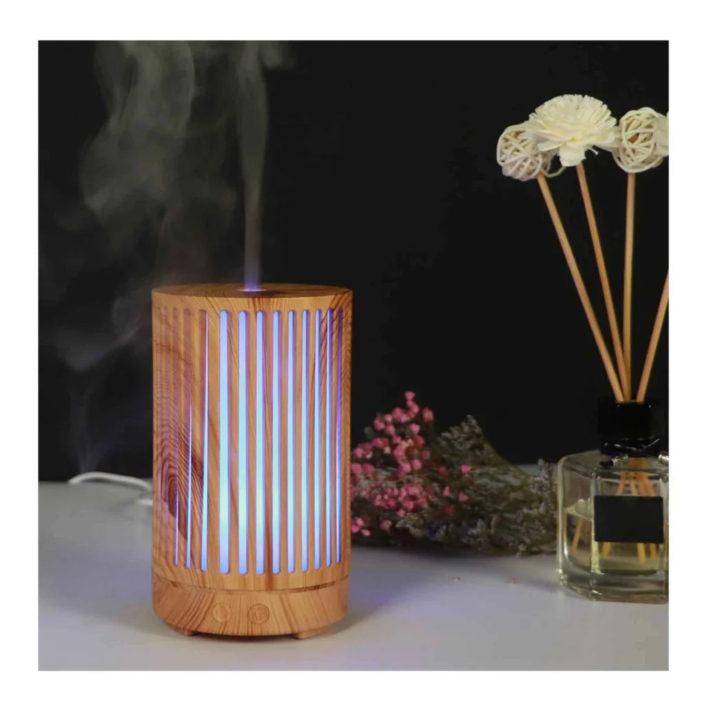 Essential Oil Aroma Diffuser 200ml Remote Cylinder