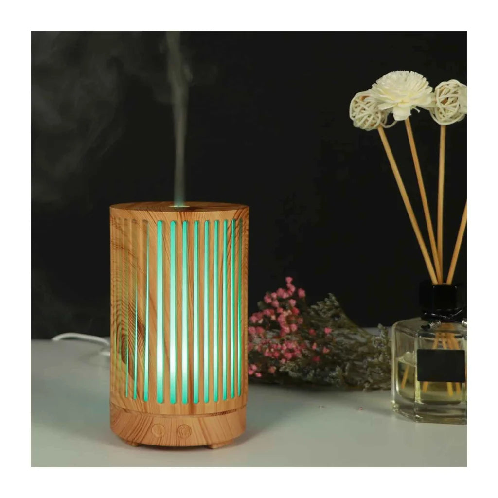 Essential Oil Aroma Diffuser 200ml Remote Cylinder