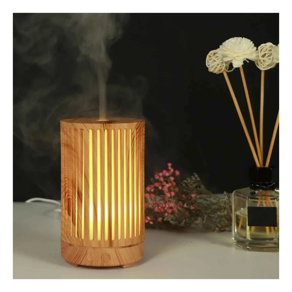 Essential Oil Aroma Diffuser 200ml Remote Cylinder