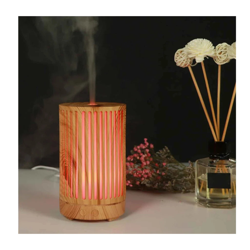 Essential Oil Aroma Diffuser 200ml Remote Cylinder