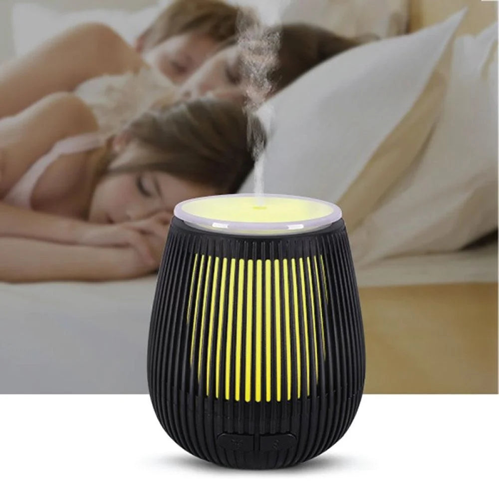 Essential Oil Aroma Diffuser USB 100ml Black Portable