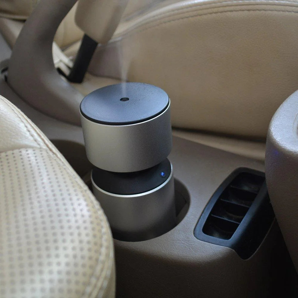 Essential Oil Car Diffuser USB Rechargeable Aromatherapy
