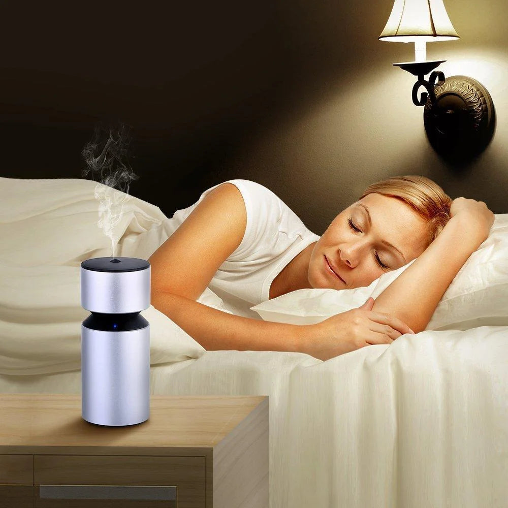Essential Oil Car Diffuser USB Rechargeable Aromatherapy