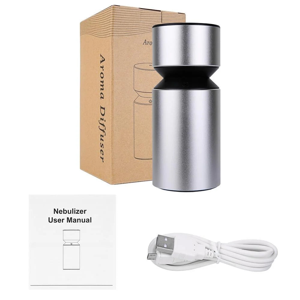 Essential Oil Car Diffuser USB Rechargeable Aromatherapy