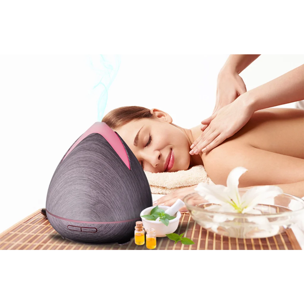 400ml essential oil diffuser with colour matched pieces and support fittings