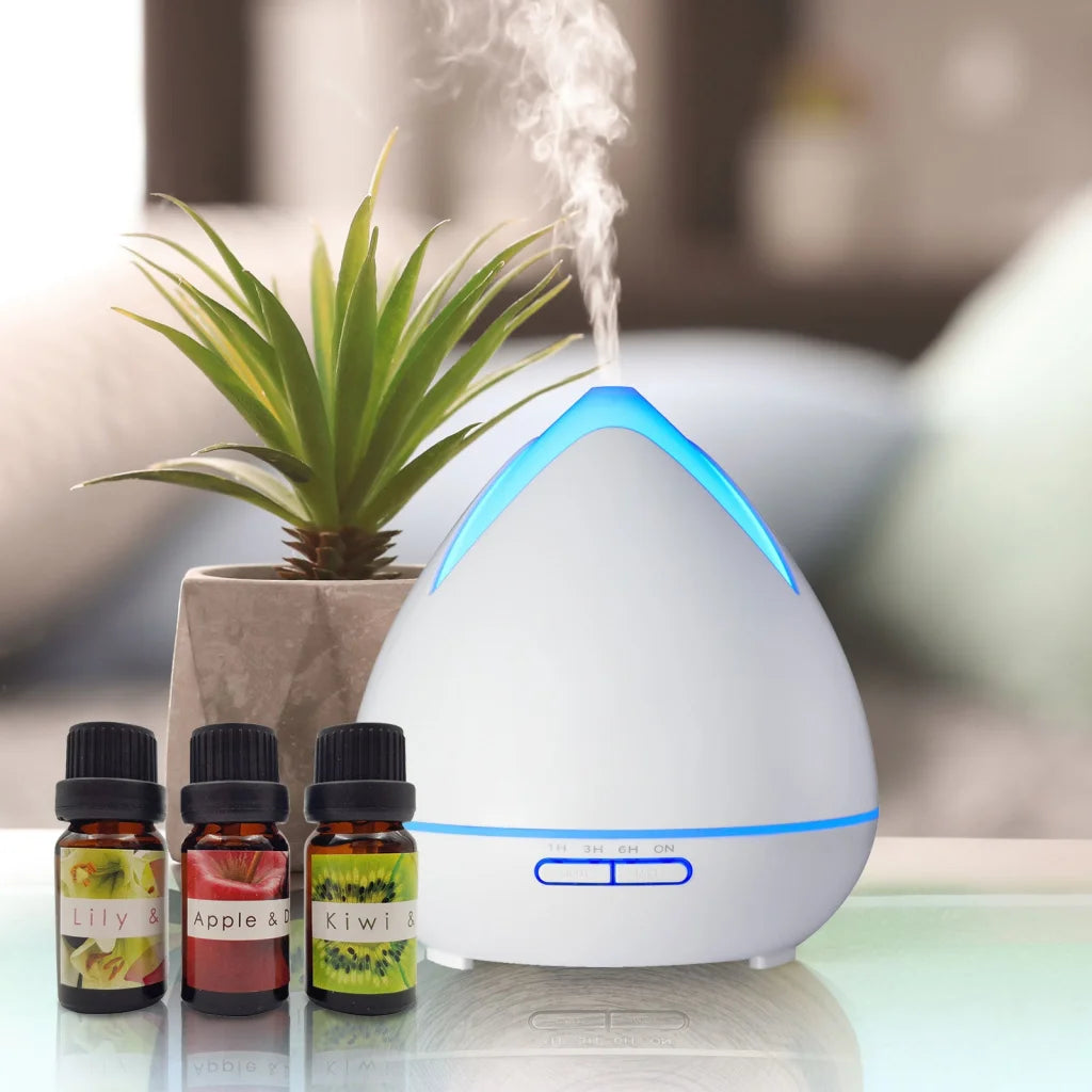 Essential Oil Diffuser Ultrasonic Aromatherapy Humidifier