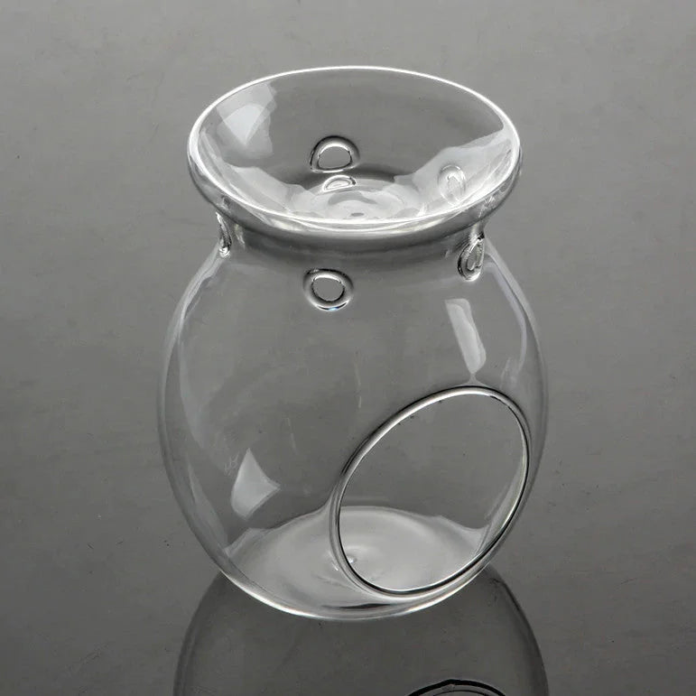 Essential Oil Perfume Scented Tealight Candle Burner Glass