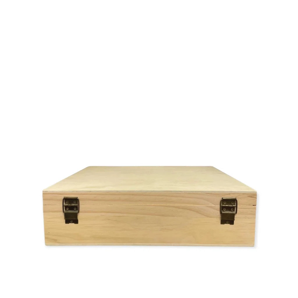 Essential Oils Storage Box 74 Slots - Wooden 1-Tier Bottle