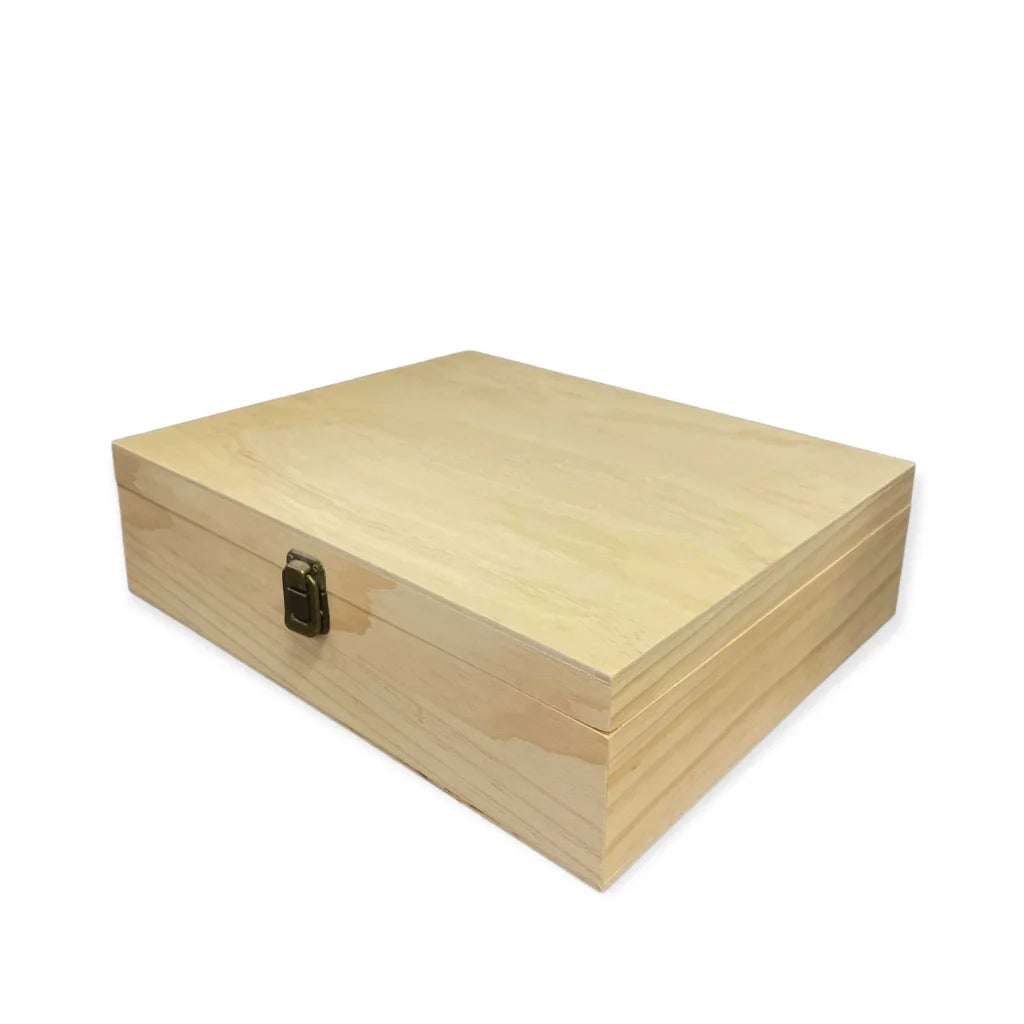 Essential Oils Storage Box 74 Slots - Wooden 1-Tier Bottle