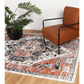 Floor rug with estate terra floor styling